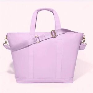 Stoney Clover Lane Tote Bag in Grape